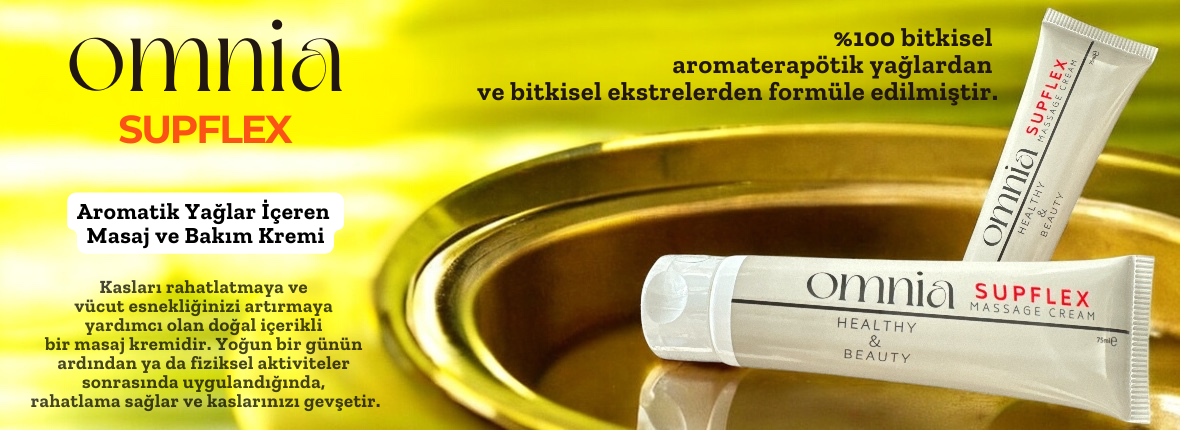 bu iyi gelir - OMNİA SUPFLEX medikal krem - bitkisel