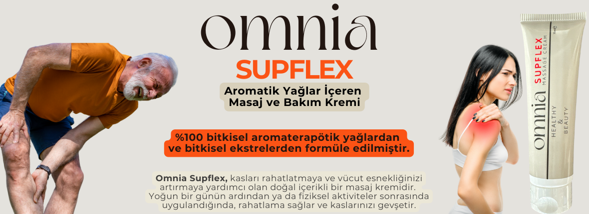 bu iyi gelir - OMNİA SUPFLEX medikal krem - bitkisel