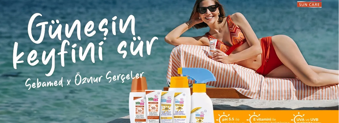 sebamed güneş ürünleri - bu iyi gelir - buiyigelir.com - öznur serçeler