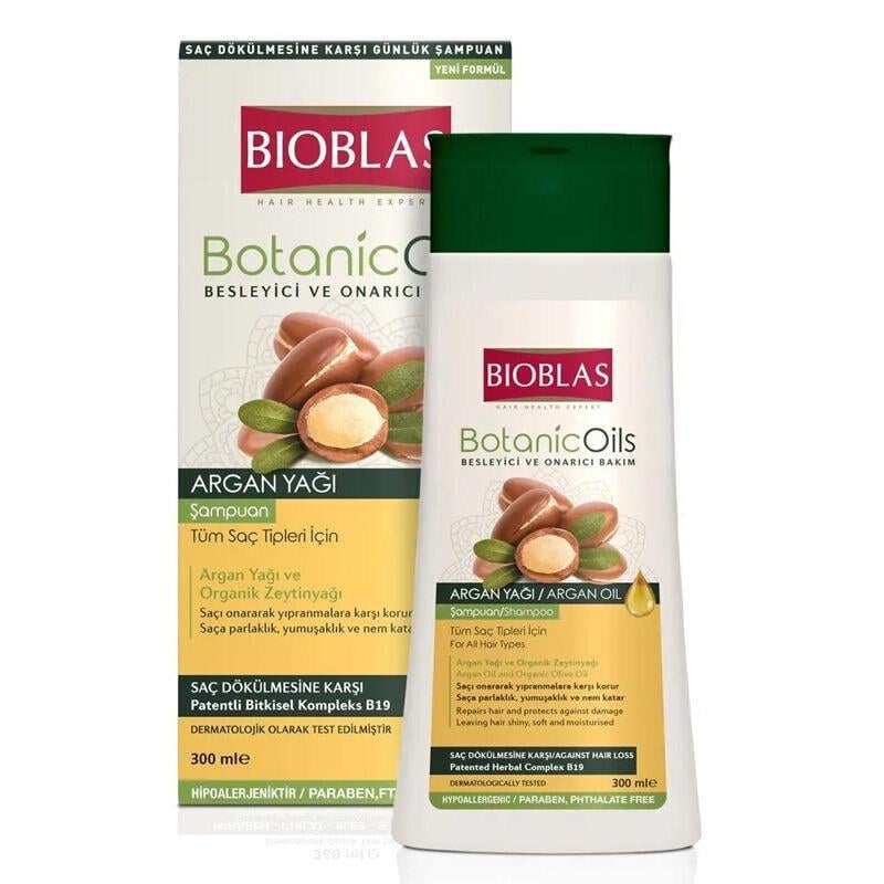 Bioblas Botanic Oils Argan Yağı Şampuanı 360 ml