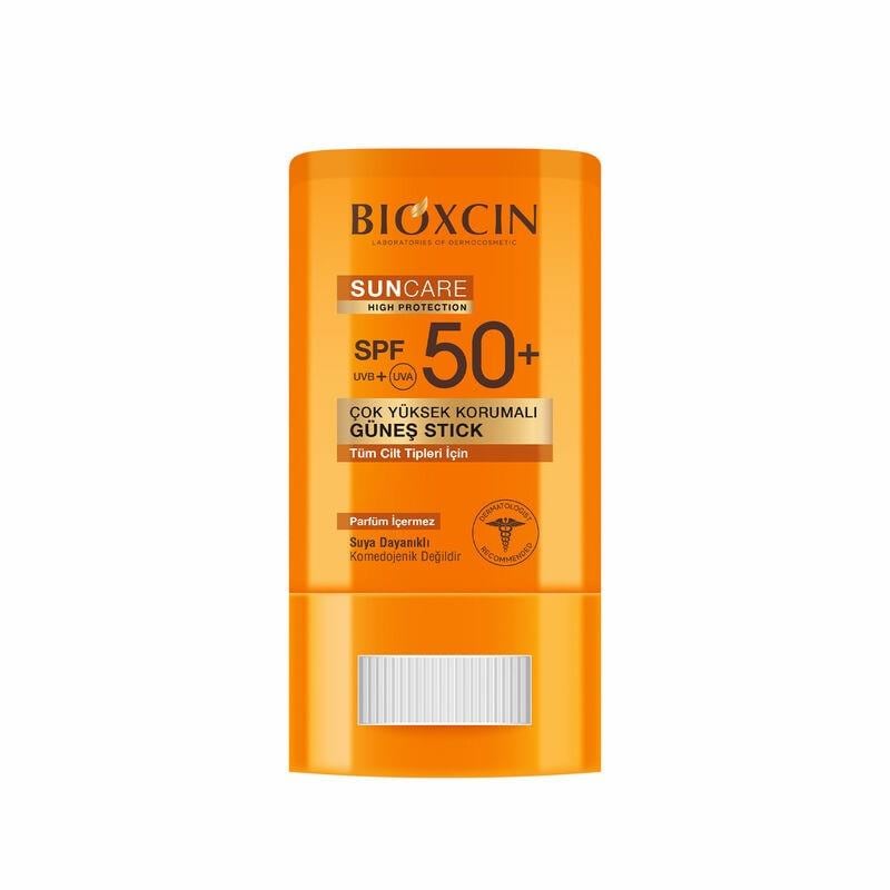 Bioxcin Sun Care 50+ Faktör Stick Güneş Kremi 15 gr | Hassas Bölgeler