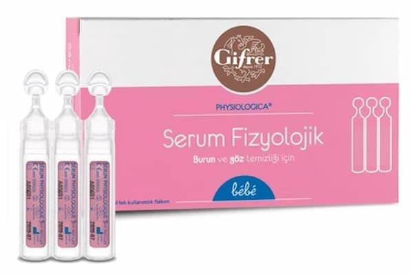 Gifrer Serum Fizyolojik 