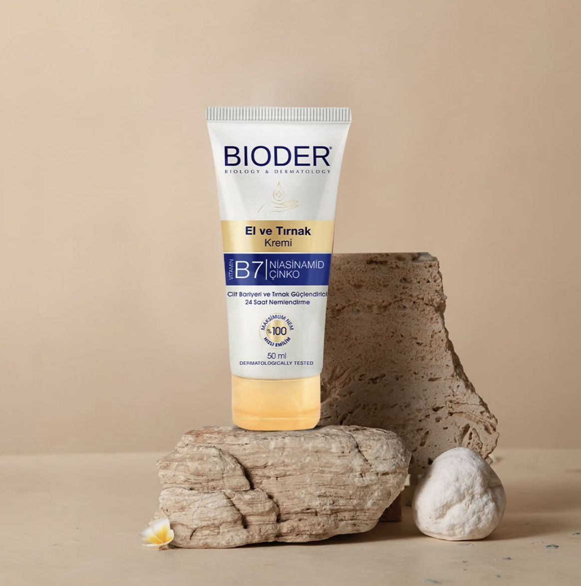 ioder El Ve Tırnak Kremi Cilt Bariyeri Ve Tırnak Güçlendirici 50 Ml 