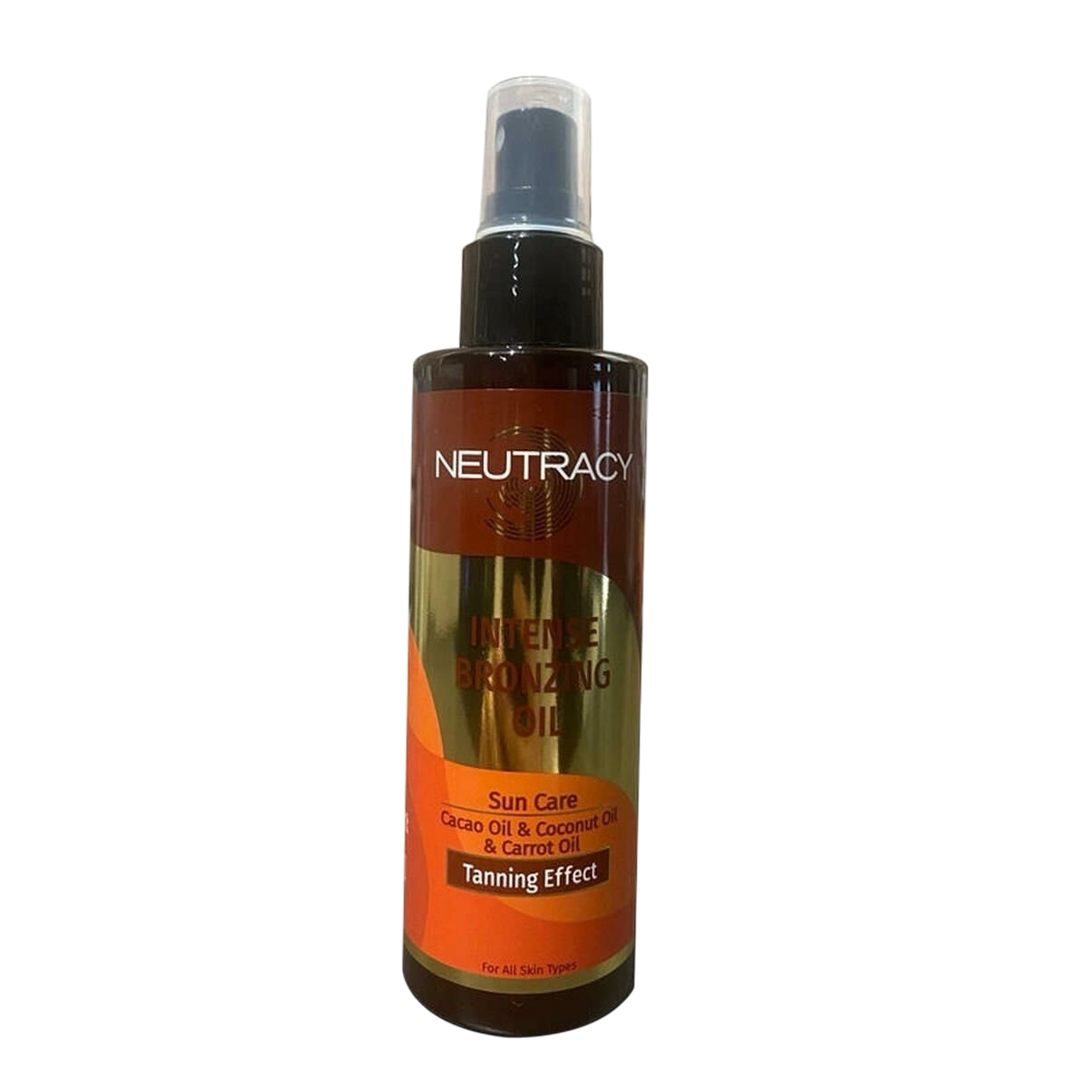 Neutracy Intense Bronzing Oil 150 ml - Bronzlaştırıcı Yağ 