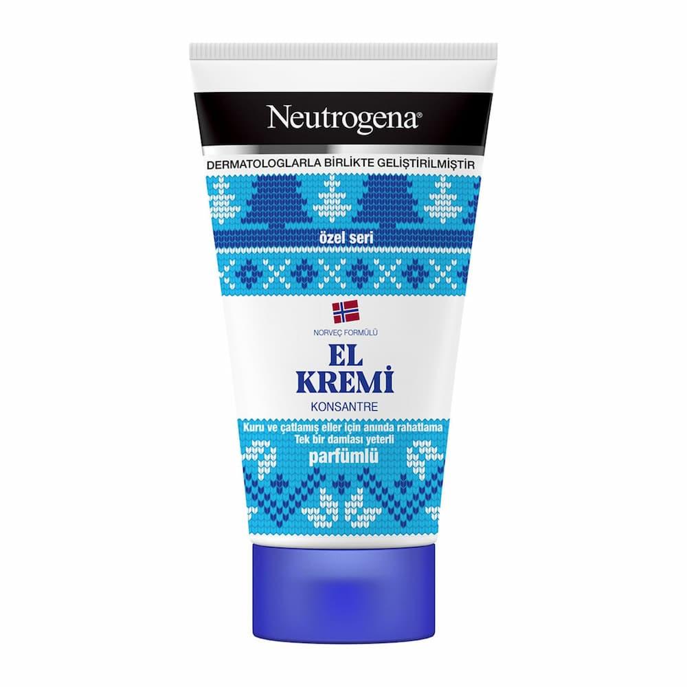 Neutrogena Konsantre El Kremi Parfümlü 75 Ml