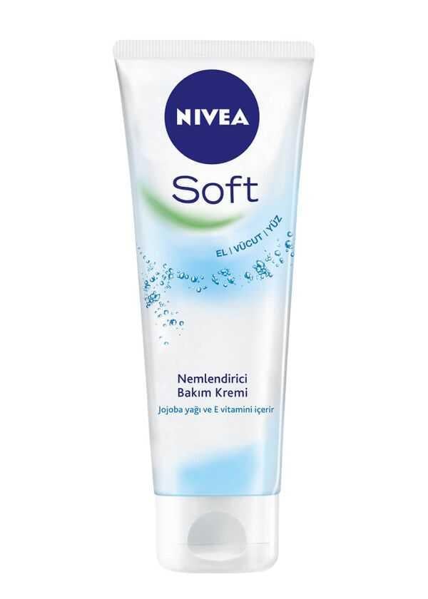 Nivea Soft Tüp Nemlendirici Bakım Kremi 75 ml