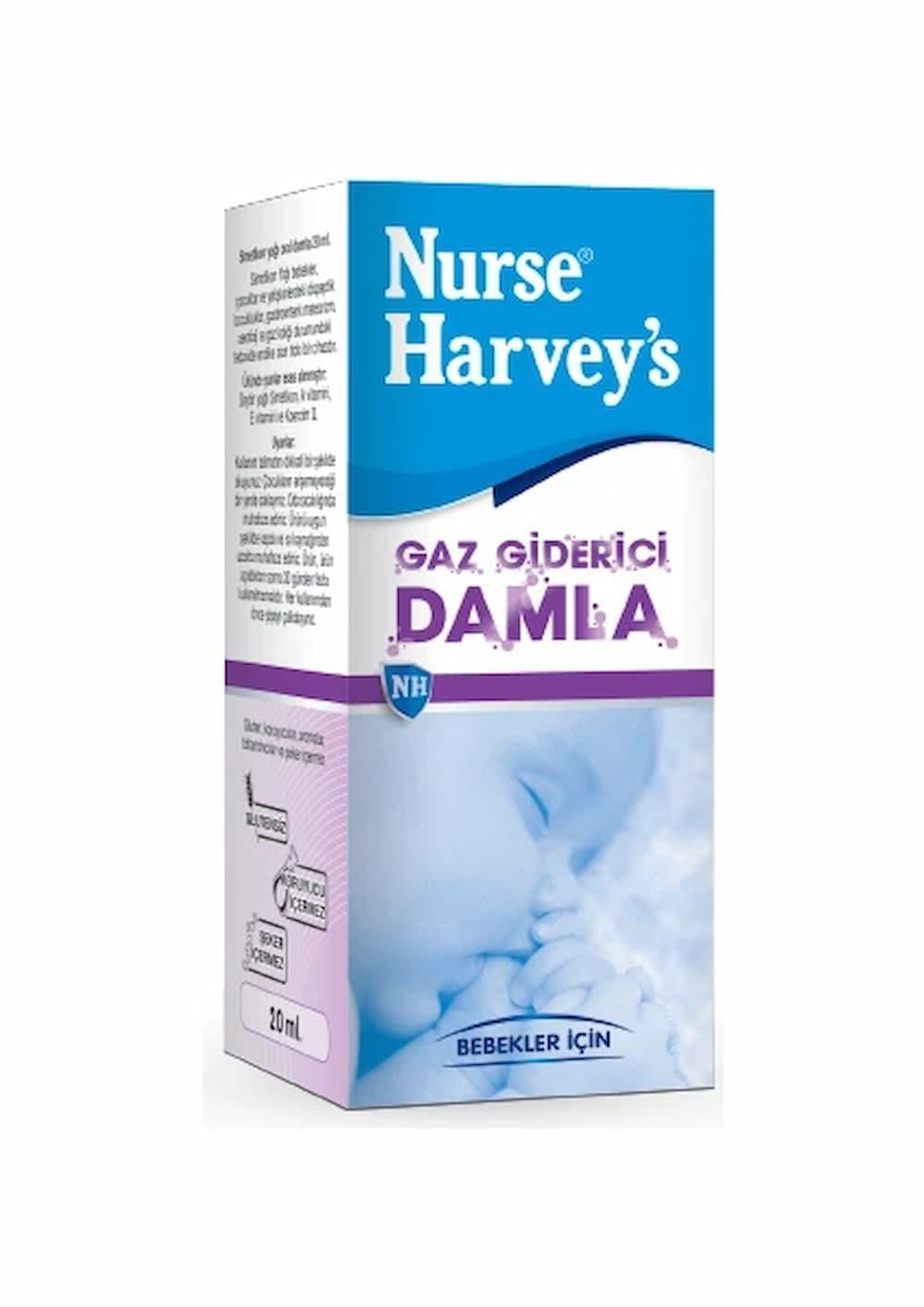 Nurse Harvey's Gaz Giderici Damla – 30 ml