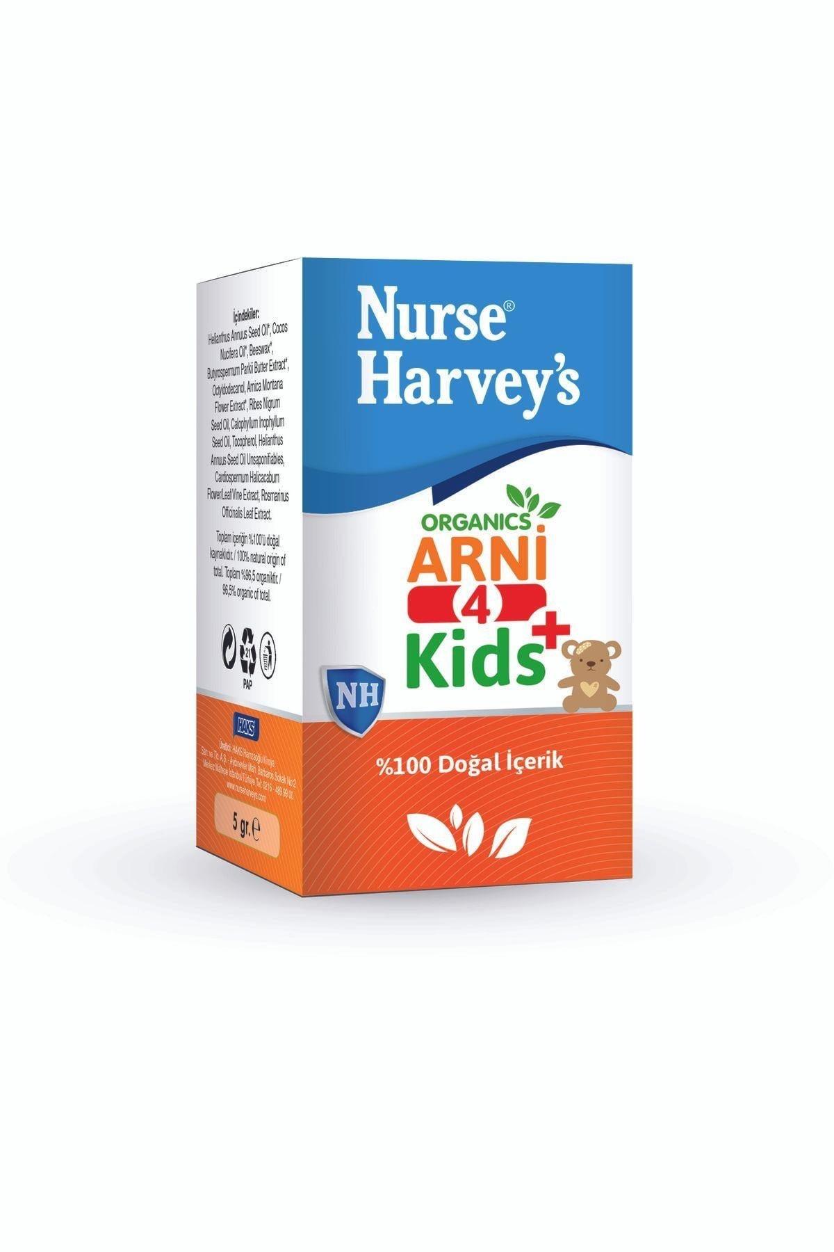 NURSE HARVEY'S ORGANICS ARNI4KIDS 5 GR