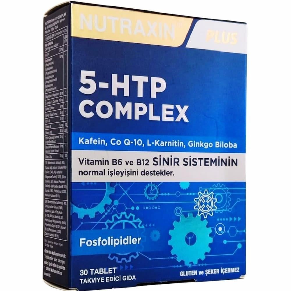 Nutraxin 5-HTP Complex – 30 Tablet