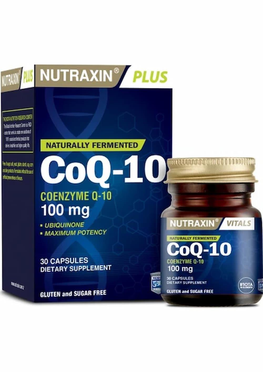 Nutraxin CoQ-10 100 mg 