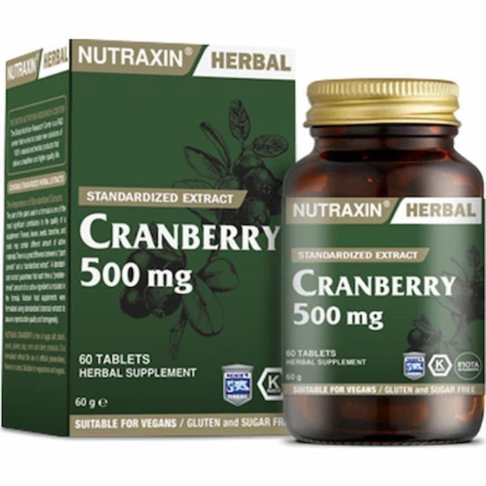 Nutraxin Cranberry – 60 Tablet