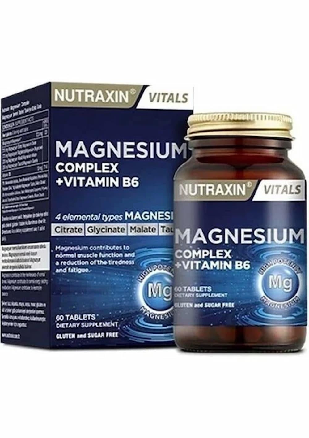Nutraxin Magnesium Complex 60 Tablet