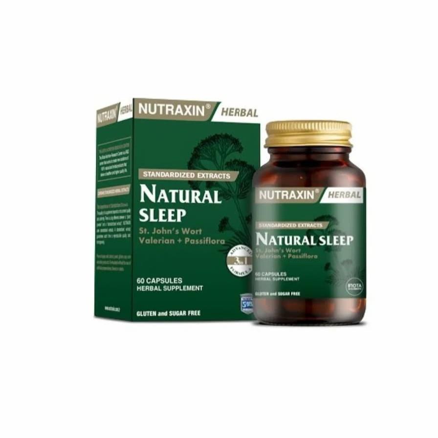 Nutraxin Naturel Sleep – 60 Kapsül