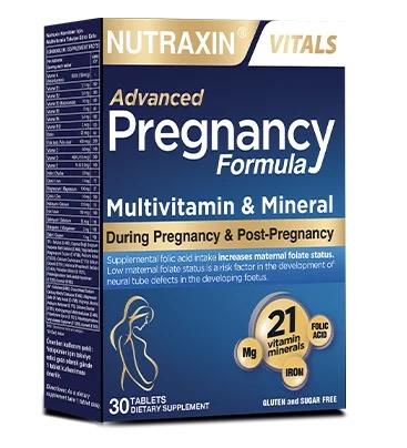 Nutraxin Pregnancy Formula 30 Tablet 