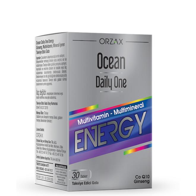 Ocean Daily One Energy 30 Tablet
