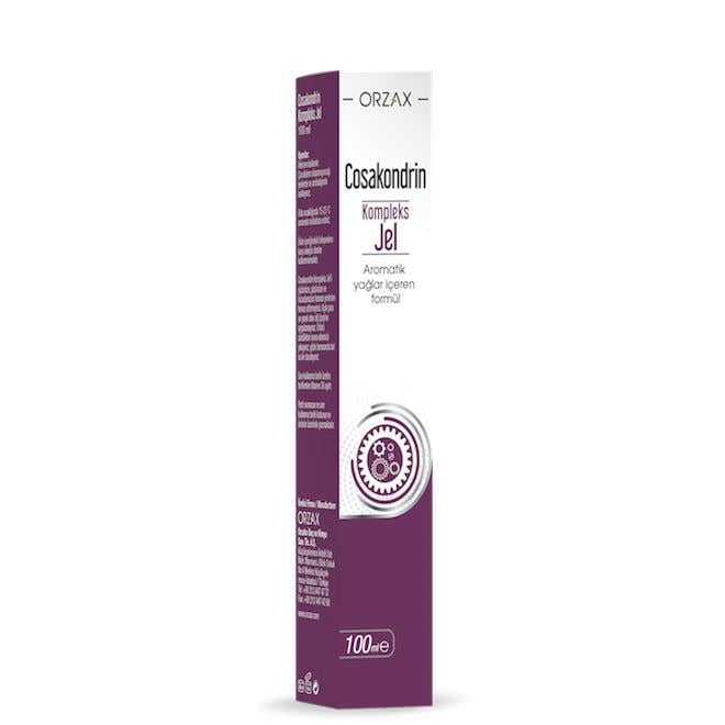 Orzax Cosakondrin Kompleks Jel 100 ml