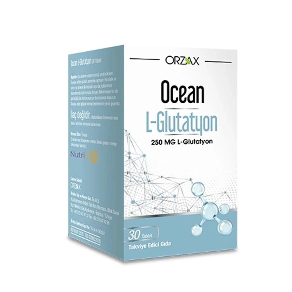 Orzax L-Glutatyon 250 mg 30 Tablet