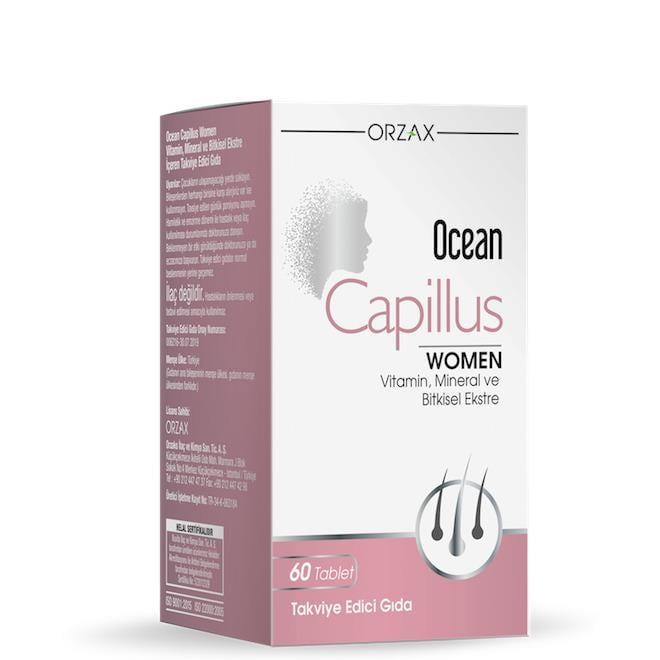 Orzax Ocean Capillus Women 60 Tablet