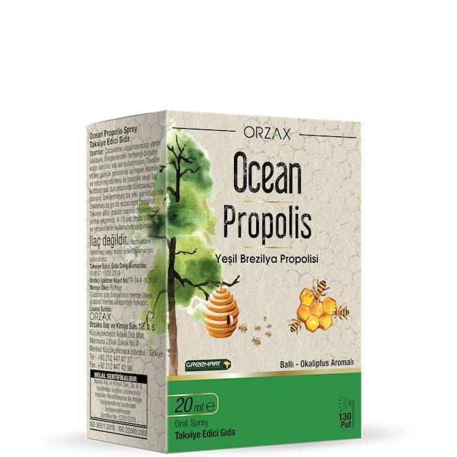 Orzax Ocean Propolis Sprey 20 ml