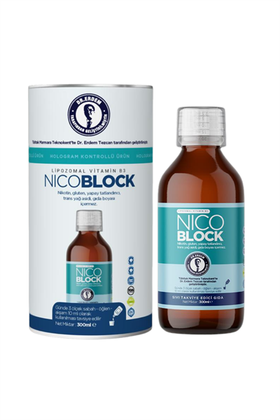 Nicoblock Lipozomal Vitamin B3 300 ml