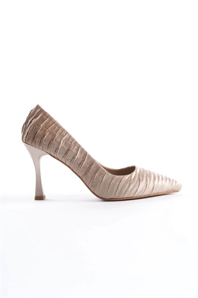 Bej Kadın Stiletto TR08MS02B