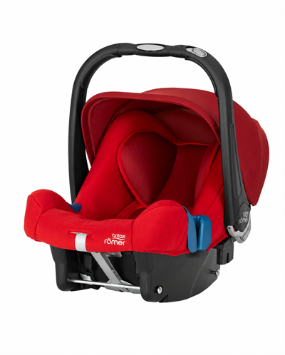 Britax-Römer Baby Safe Plus SHR II 0-13 kg Ana Kucağı Oto Koltuğu / Flame Red