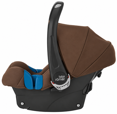 Britax-Römer Baby Safe Plus SHR II Bundle 0-13 kg Ana Kucağı + Baza / Wood Brown
