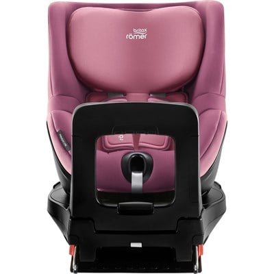 Britax-Römer Dualfix I-Size 0-18 kg Oto Koltuğu / Wine Rose