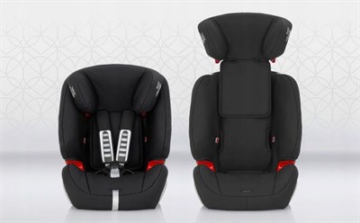 Britax Römer Evolva 9-36 Oto Koltuğu - Storm Grey
