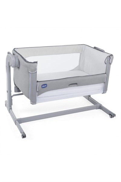 Chicco Next2Me Magic Anne Yanı Beşik - Cool Grey
