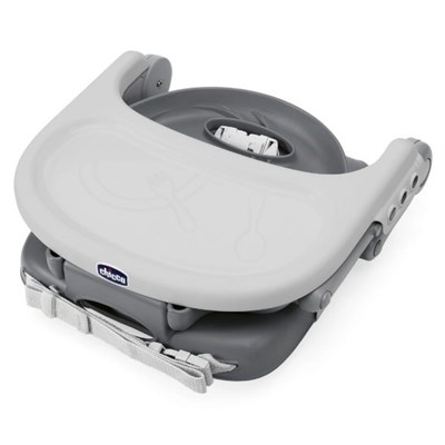 Chicco Pocket Snack Yükseltici Mama Sandalyesi - Dark Grey