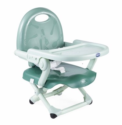 Chicco Pocket Snack Yükseltici Mama Sandalyesi - Sage