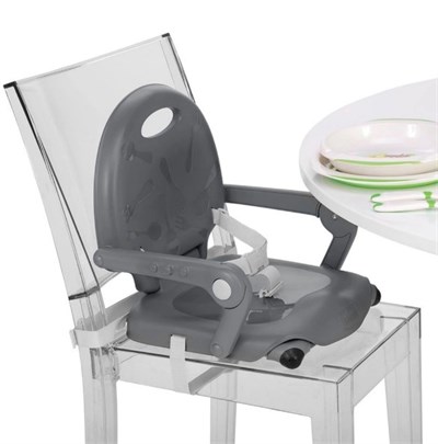 Chicco Pocket Snack Yükseltici Mama Sandalyesi - Dark Grey