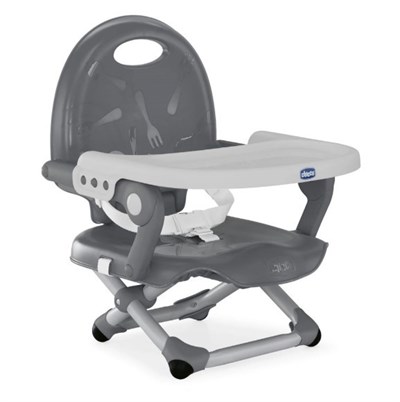 Chicco Pocket Snack Yükseltici Mama Sandalyesi - Dark Grey