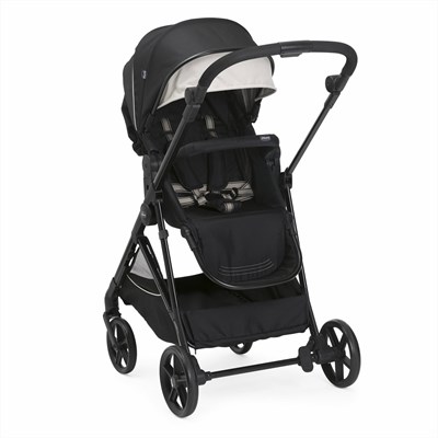 Chicco Seety Çift Yönlü Bebek Arabası - Etna Black