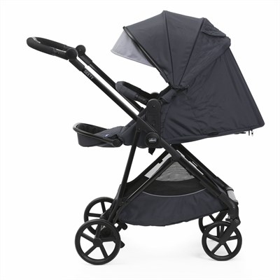 Chicco Seety Çift Yönlü Bebek Arabası - Boston Grey