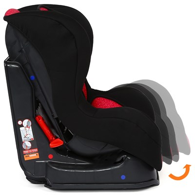 ComfyMax 0-25kg Oto Koltuğu - Skyline Pink