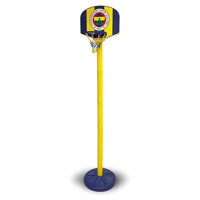 Comfymax Sarı Kanarya Boyu Ayarlanabilir Çocuk Basketbol Potası