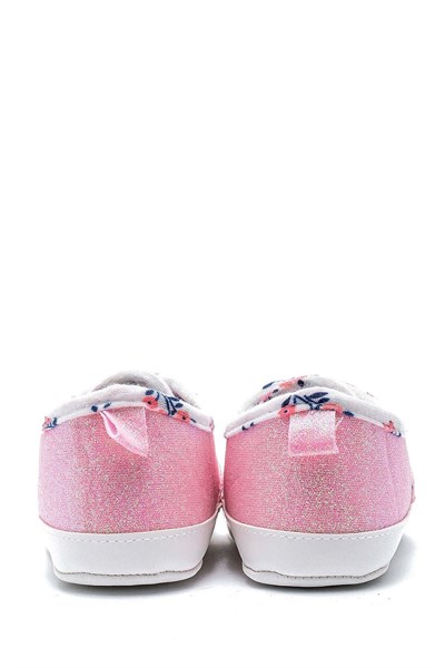First Step Simli Patik - Pembe 8-12 Ay / No.18