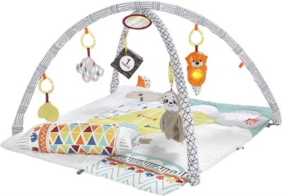 Fisher Price Perfect Sense Jimnastik Merkezi Deluxe Oyun Halısı