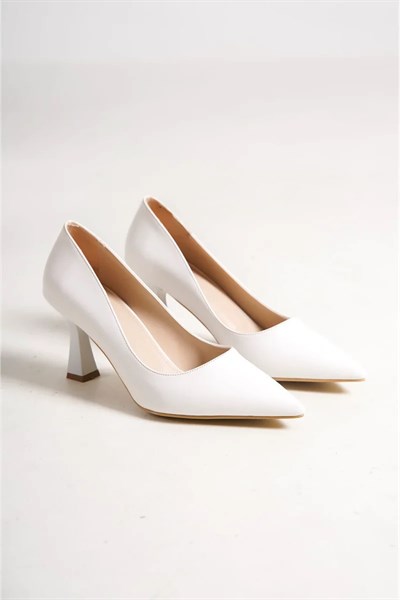 Kadın Beyaz Stiletto TR12MS06B