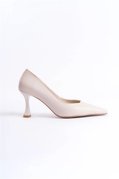 Kadın Mat Bej Stiletto TR08MS27J
