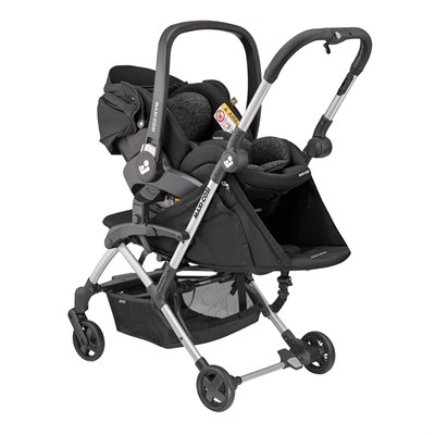 Maxi-Cosi Laika2 Travel Sistem Bebek Arabası / Essential Black
