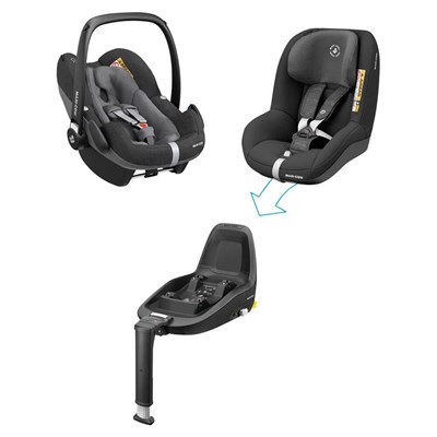 Maxi-Cosi Pearl Smart i-Size Oto Koltuğu / Nomad Black