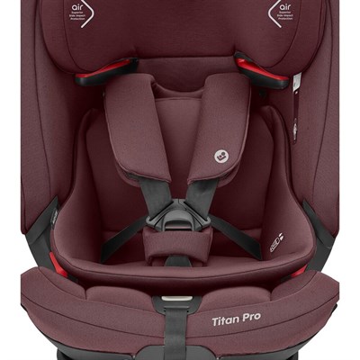 Maxi-Cosi Titan Pro Oto Koltuğu 9-36kg / Authentic Red