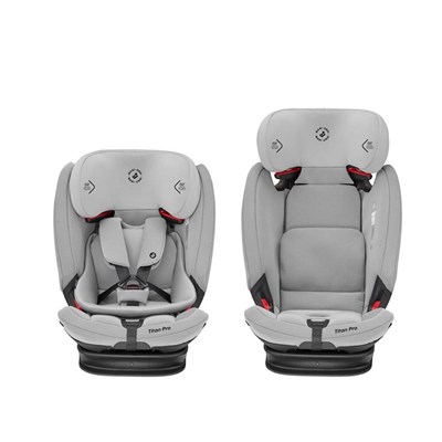Maxi-Cosi Titan Pro Oto Koltuğu 9-36kg / Authentic Grey
