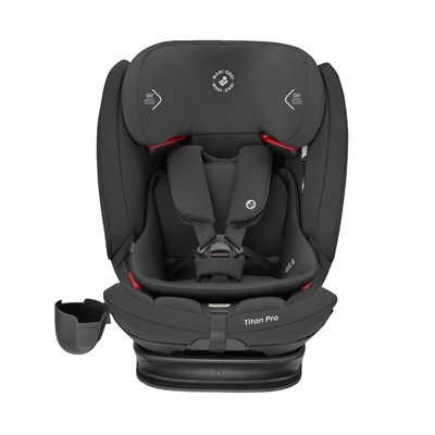 Maxi-Cosi Titan Pro Oto Koltuğu 9-36kg / Authentic Black