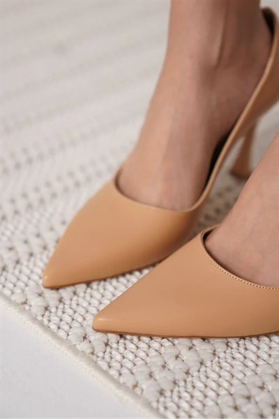 Nude Cilt Kadın Stiletto TR18MS03E