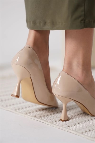 Nude Rugan Kadın Stiletto TR18MS01B