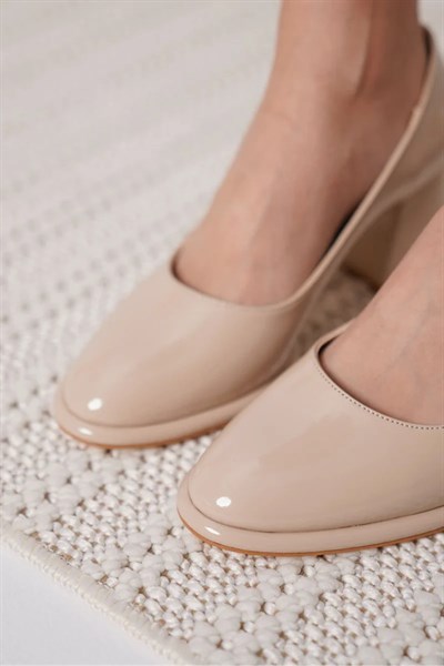 Nude Rugan Kadın Stiletto TR18MS05B
